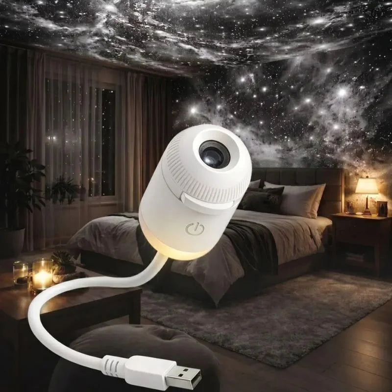 Projector that turn your room into galaxy.