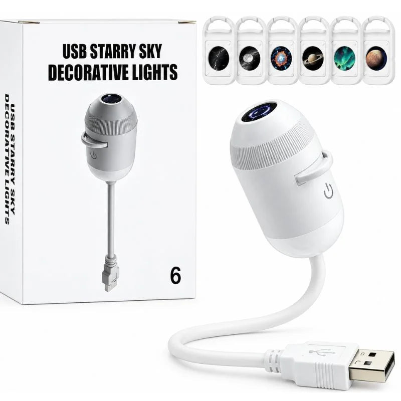 Projector that turn your room into galaxy.